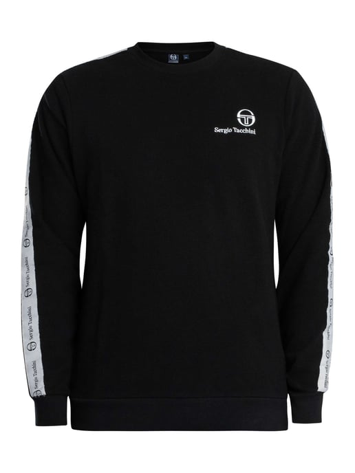 Sergio Tacchini Sudadera Delman, Negro - Image 5