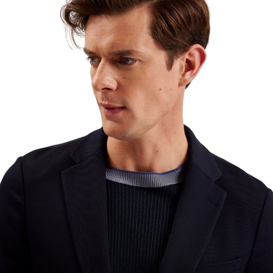 Chaqueta Tipo Blazer Ted Baker Nalfanj Cavalry Twill Sb2 - Image 4
