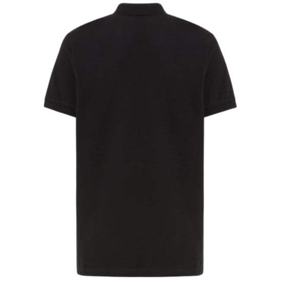 Diesel T-Harry polo negro con cierre de cremallera - Image 2