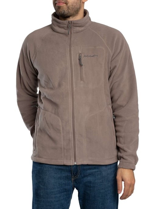 Columbia Forro Polar Con Cremallera Fast Trek, Gris - Image 2