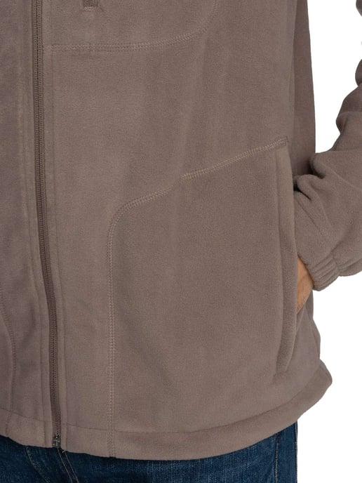 Columbia Forro Polar Con Cremallera Fast Trek, Gris - Image 4