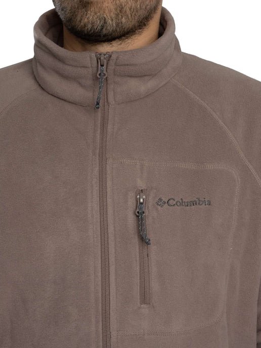 Columbia Forro Polar Con Cremallera Fast Trek, Gris - Image 5