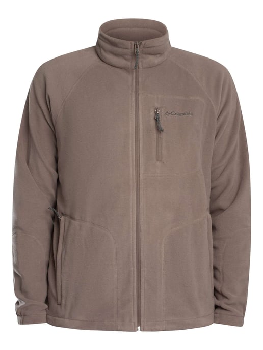 Columbia Forro Polar Con Cremallera Fast Trek, Gris - Image 6