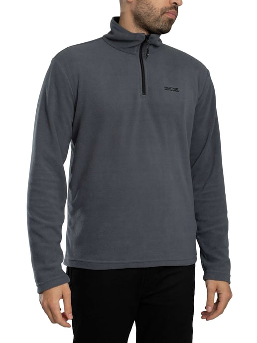 Regatta Sudadera Thompson Fleece Zip, Gris - Image 2