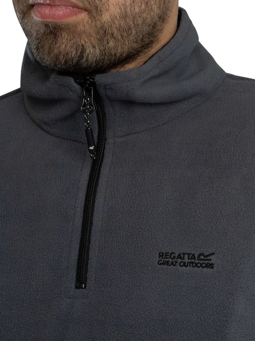 Regatta Sudadera Thompson Fleece Zip, Gris - Image 4