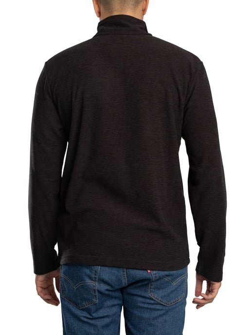 Regatta Polar Thompson Marl Con Media Cremallera, Gris - Image 3