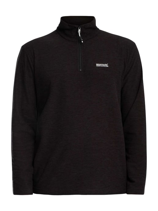 Regatta Polar Thompson Marl Con Media Cremallera, Gris - Image 5