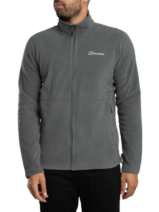 Berghaus Chaqueta Polar Prism Micro Interactive Polartec, Gris - Image 1