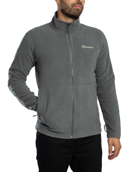 Berghaus Chaqueta Polar Prism Micro Interactive Polartec, Gris - Image 2