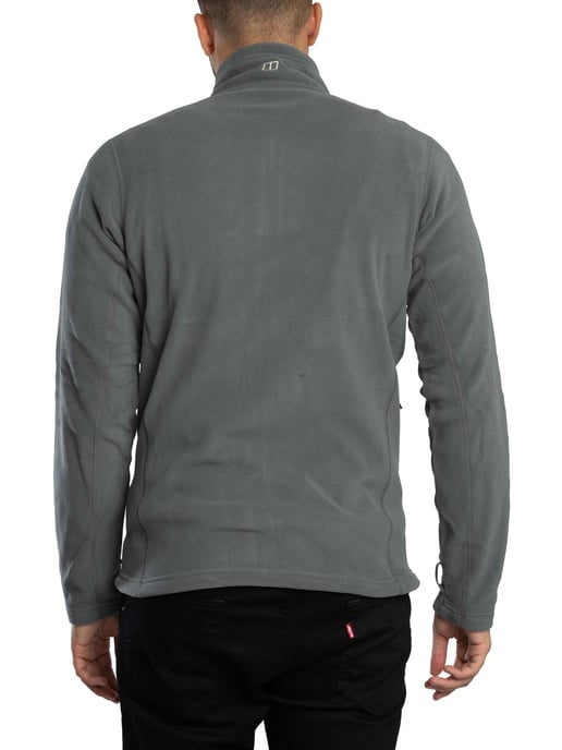 Berghaus Chaqueta Polar Prism Micro Interactive Polartec, Gris - Image 3