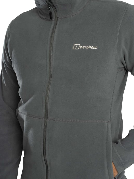Berghaus Chaqueta Polar Prism Micro Interactive Polartec, Gris - Image 4