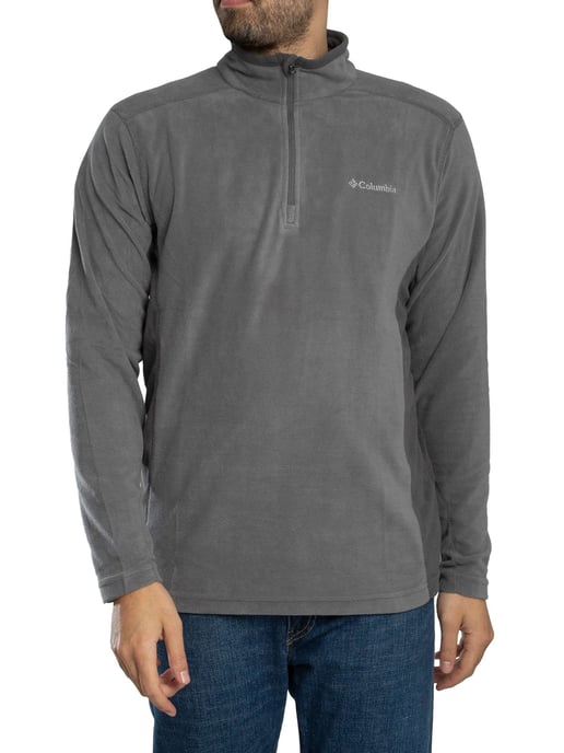 Columbia Polar Con Media Cremallera Klamth Range, Gris - Image 1