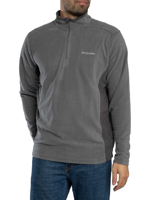 Columbia Polar Con Media Cremallera Klamth Range, Gris - Image 2