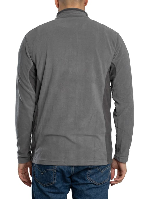 Columbia Polar Con Media Cremallera Klamth Range, Gris - Image 3