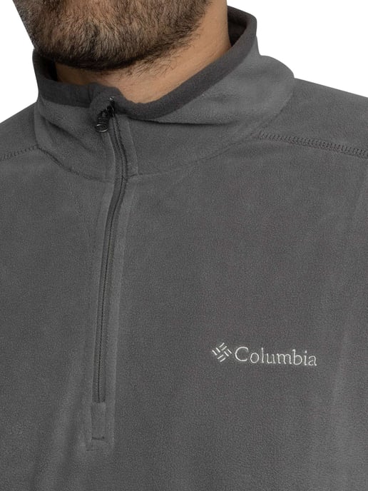Columbia Polar Con Media Cremallera Klamth Range, Gris - Image 4