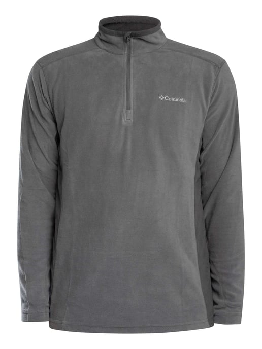 Columbia Polar Con Media Cremallera Klamth Range, Gris - Image 5
