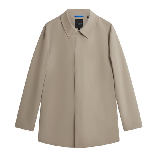 Chaqueta Corta De Nailon Color Crudo Ted Baker Hummels Smart - Image 1