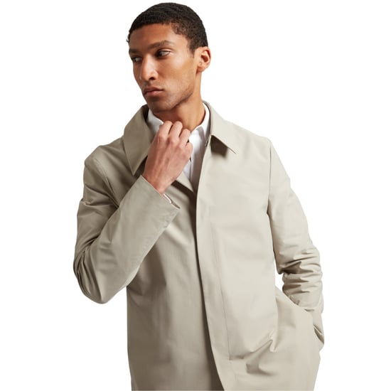 Chaqueta Corta De Nailon Color Crudo Ted Baker Hummels Smart - Image 3