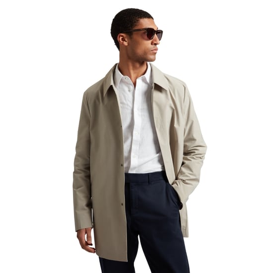 Chaqueta Corta De Nailon Color Crudo Ted Baker Hummels Smart - Image 4