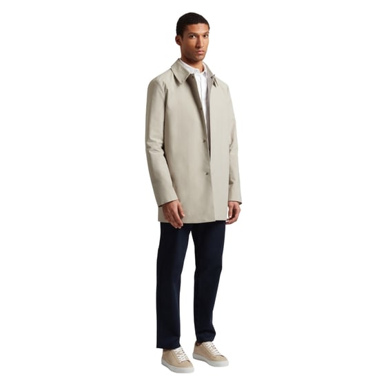Chaqueta Corta De Nailon Color Crudo Ted Baker Hummels Smart - Image 5