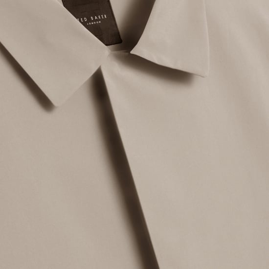 Chaqueta Corta De Nailon Color Crudo Ted Baker Hummels Smart - Image 6