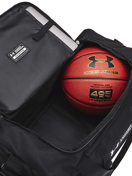 Under Armour Bolsa De Lona Pequeña Triumph De 38 L, Negro - Image 5