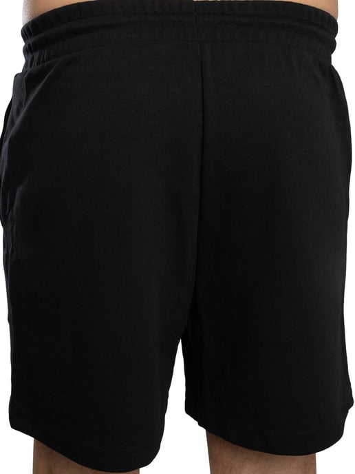 EA7 Pantalones Cortos Deportivos Con Logotipo De Insignia, Negro - Image 4