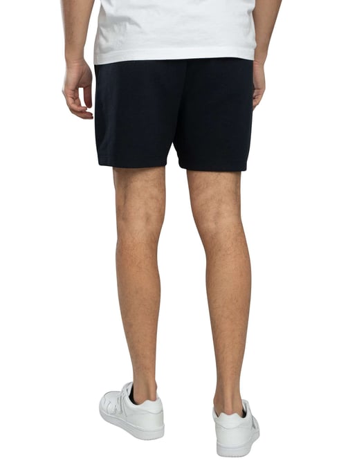 Lyle & Scott Pantalones Cortos Deportivos De Piqué, Azul - Image 3