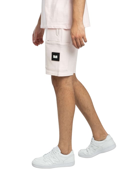 Weekend Offender Pantalones Cortos Deportivos Con Bolsillo Y Cremallera Hawkins, Rosado - Image 2