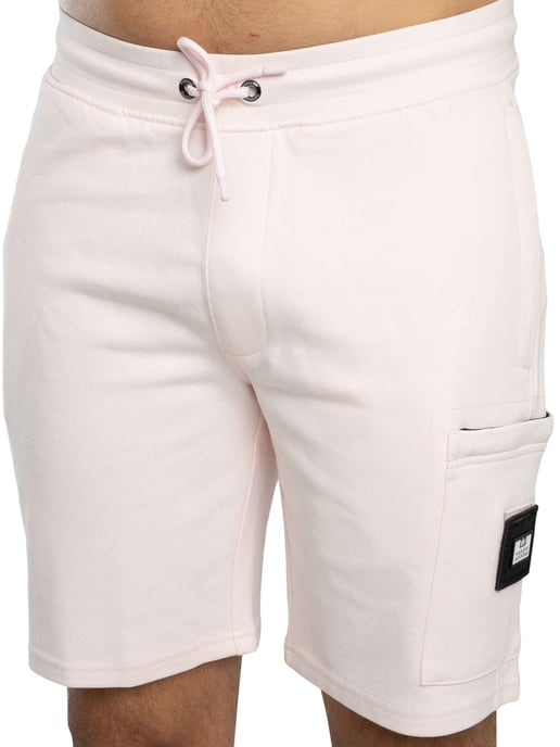 Weekend Offender Pantalones Cortos Deportivos Con Bolsillo Y Cremallera Hawkins, Rosado - Image 5