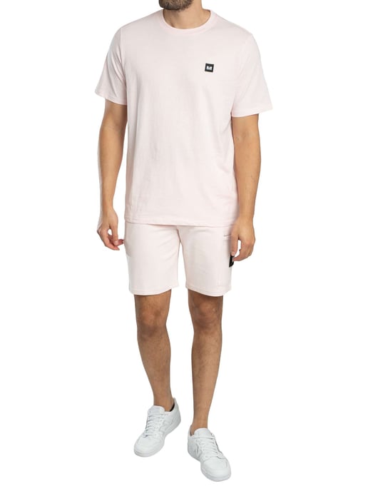 Weekend Offender Pantalones Cortos Deportivos Con Bolsillo Y Cremallera Hawkins, Rosado - Image 6