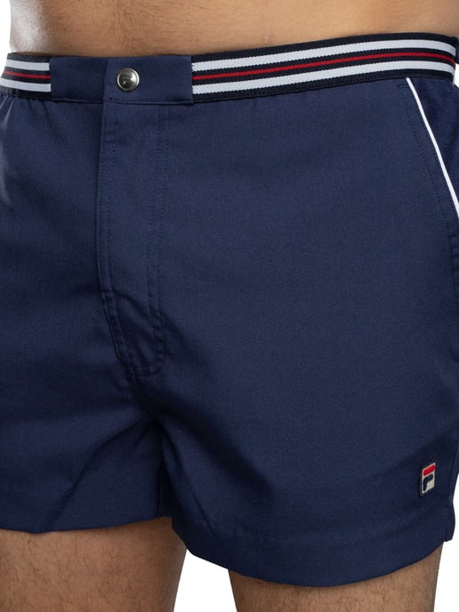 Fila Pantalones Cortos Hightide 4 Terry, Azul - Image 5