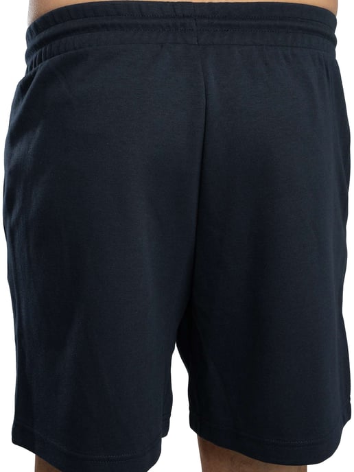 EA7 Pantalones Cortos Deportivos Con Logotipo De Insignia, Azul - Image 4