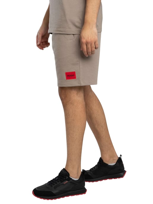 HUGO Pantalones Cortos Deportivos Dizz222, Marrón - Image 2