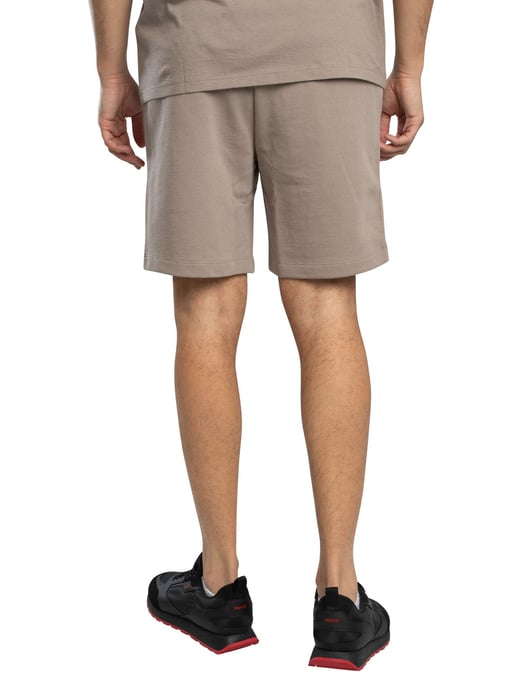 HUGO Pantalones Cortos Deportivos Dizz222, Marrón - Image 3