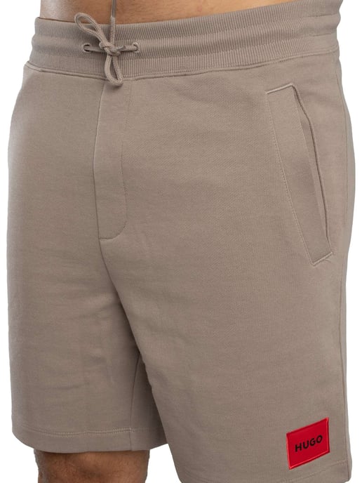 HUGO Pantalones Cortos Deportivos Dizz222, Marrón - Image 5