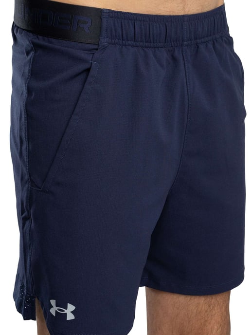 Under Armour Shorts Tejidos Vanish, Azul - Image 5