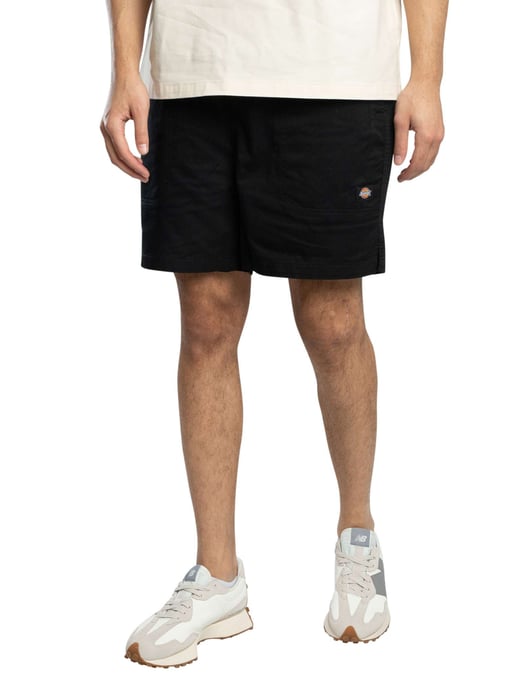 Dickies Pantalones Cortos Deportivos Pelican Rapids, Negro - Image 1