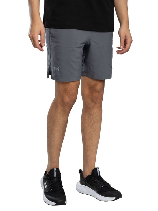 Under Armour Lanzamiento De Pantalones Cortos, Gris - Image 1