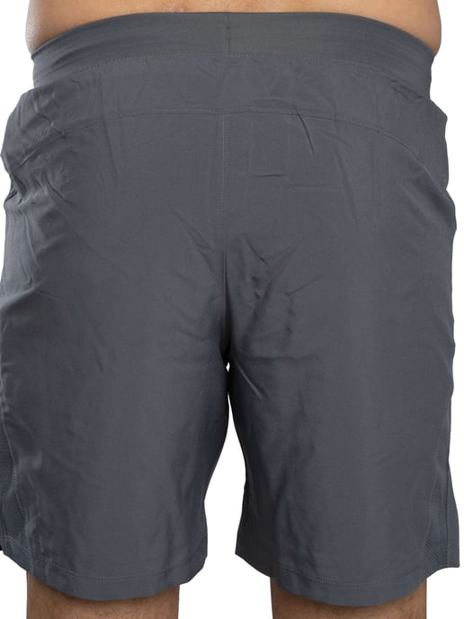 Under Armour Lanzamiento De Pantalones Cortos, Gris - Image 4