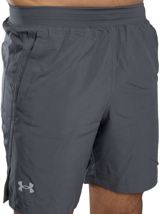 Under Armour Lanzamiento De Pantalones Cortos, Gris - Image 5