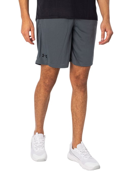 Under Armour Shorts De Malla Técnica, Gris - Image 1