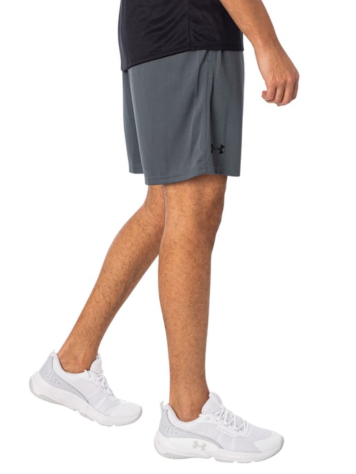 Under Armour Shorts De Malla Técnica, Gris - Image 2