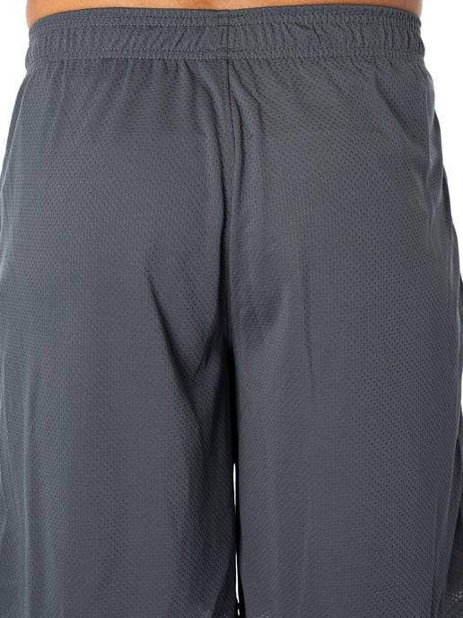 Under Armour Shorts De Malla Técnica, Gris - Image 4