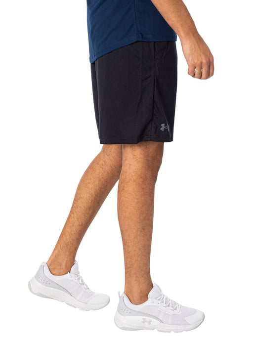 Under Armour Shorts De Malla Técnica, Negro - Image 2