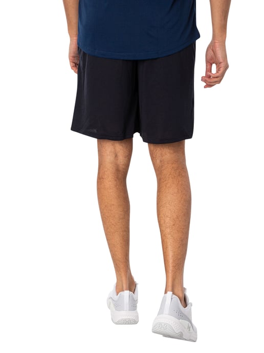 Under Armour Shorts De Malla Técnica, Negro - Image 3