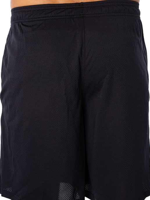 Under Armour Shorts De Malla Técnica, Negro - Image 4