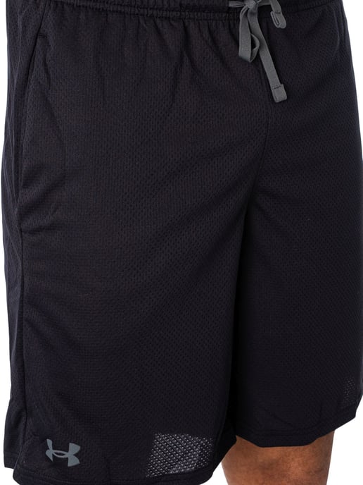 Under Armour Shorts De Malla Técnica, Negro - Image 5