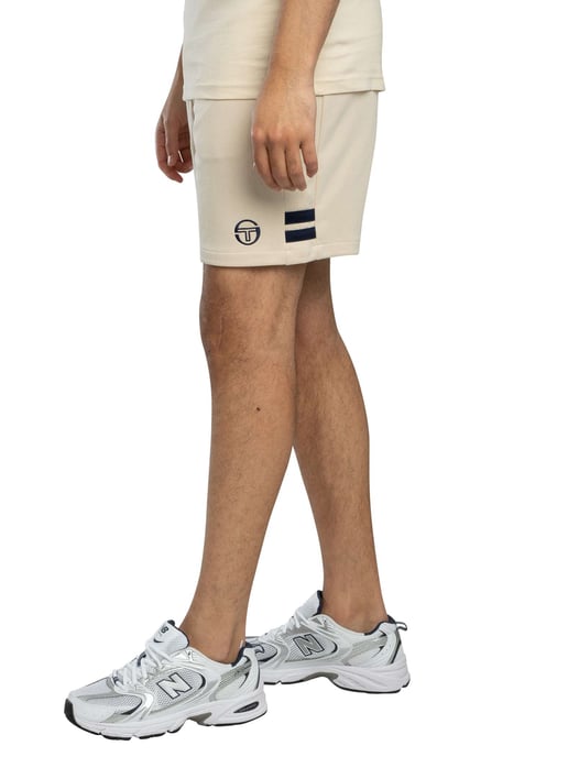 Sergio Tacchini Nuevos Pantalones Cortos Deportivos Orion, Beige - Image 2