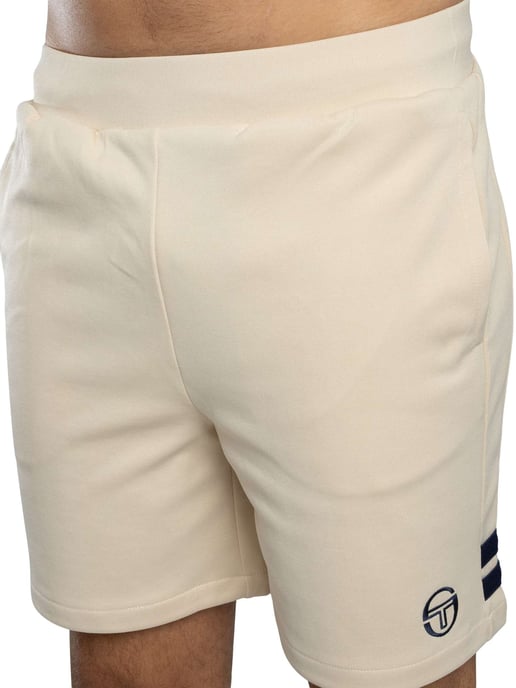 Sergio Tacchini Nuevos Pantalones Cortos Deportivos Orion, Beige - Image 5